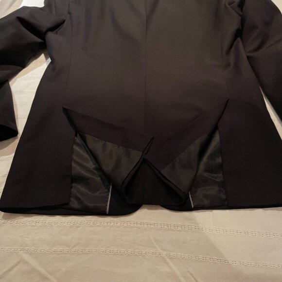 Men's slim jacket blazer black size S/34L? - Picture 8 of 16